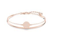 Bracciale Swarovski Donna Ginger in Lega metallica Cristallo 5274892 - 5274892
